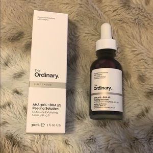 The Ordinary Face Peel - TikTok